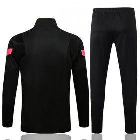 Paris Saint Germain Kind Trainingsjack Pak 2022-23 Zwart Roze